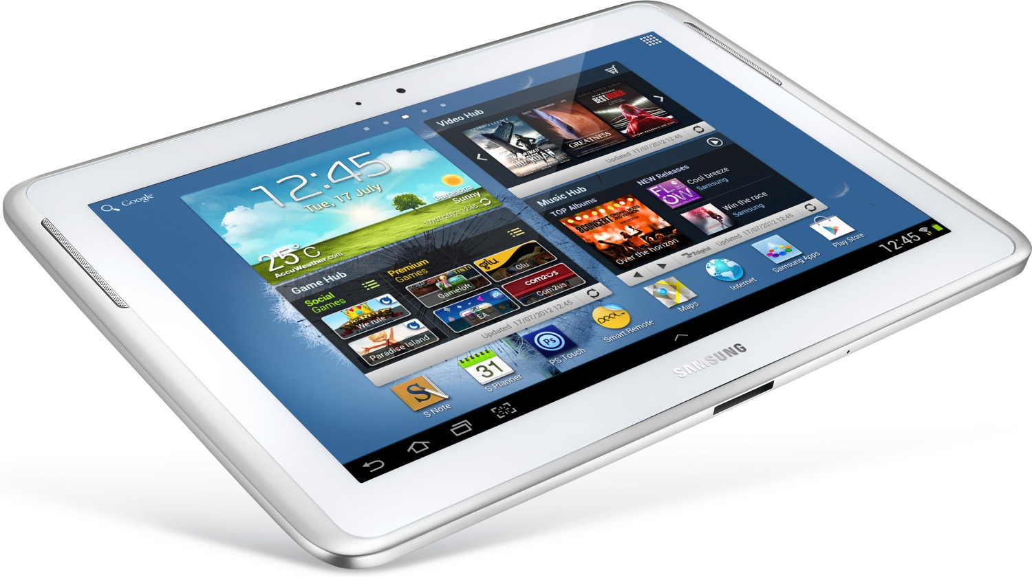 samsung galaxy s note tablet